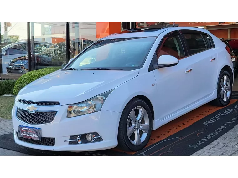 Chevrolet Cruze Branco 4