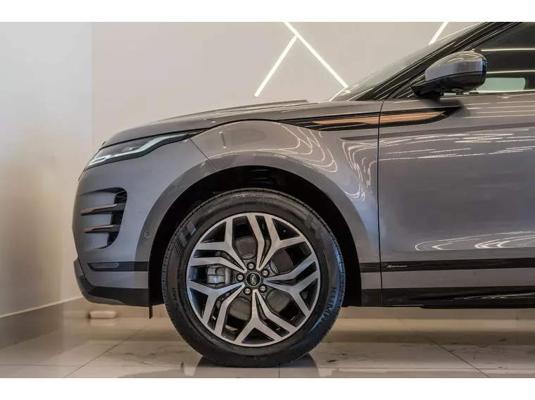 Land Rover Range Rover Evoque Cinza 8