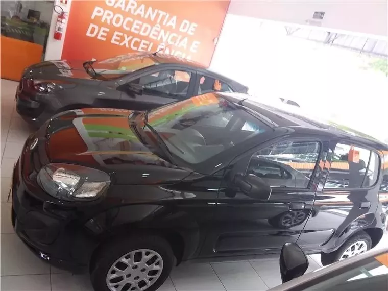 Fiat Uno Preto 7