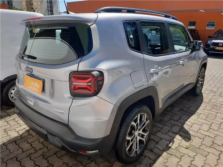 Jeep Renegade Prata 4