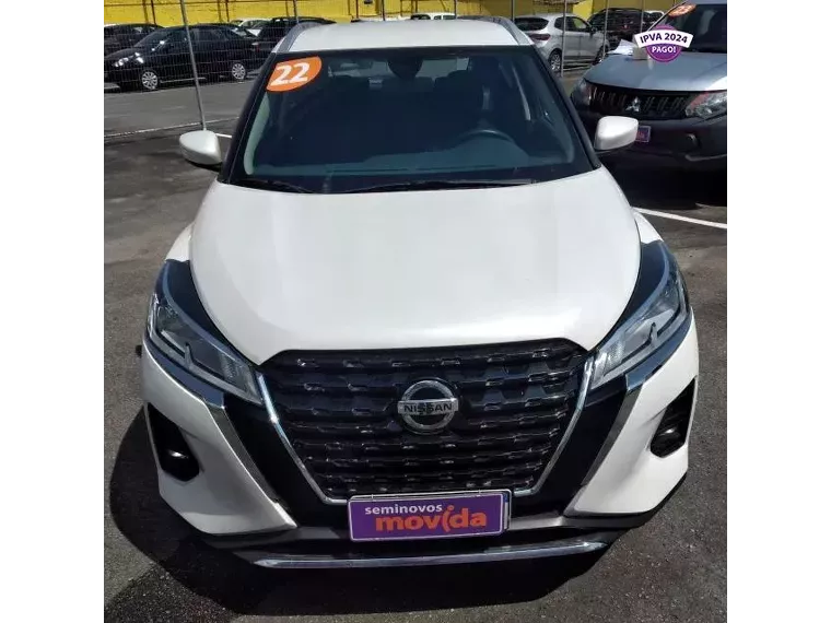 Nissan Kicks Branco 1