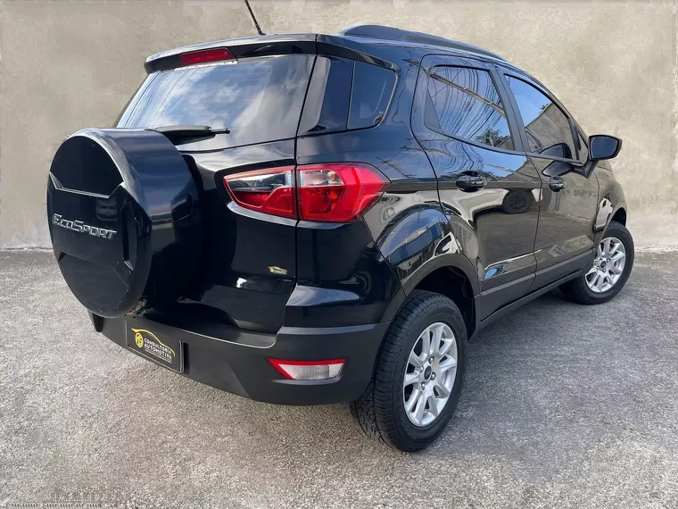 Ford Ecosport Preto 4