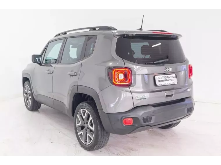 Jeep Renegade Cinza 2