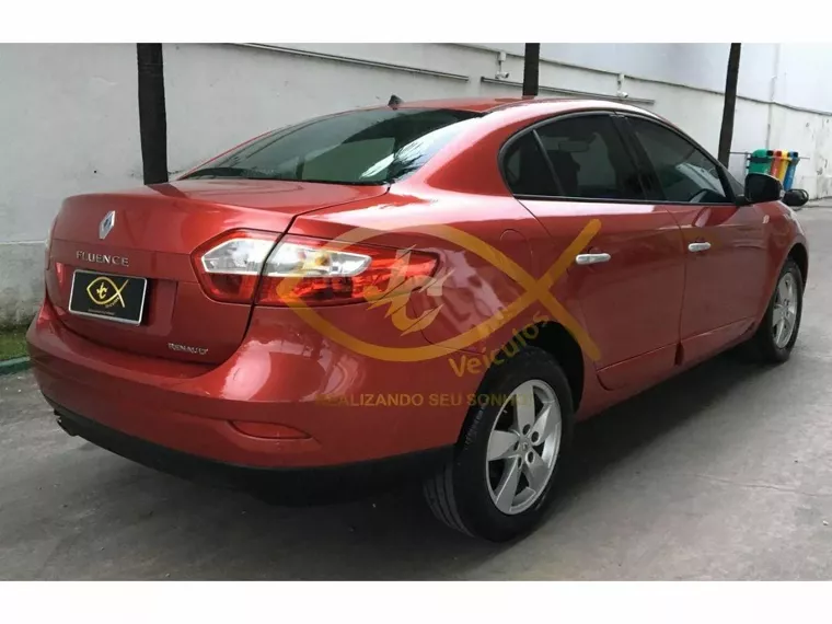 Renault Fluence Vermelho 3