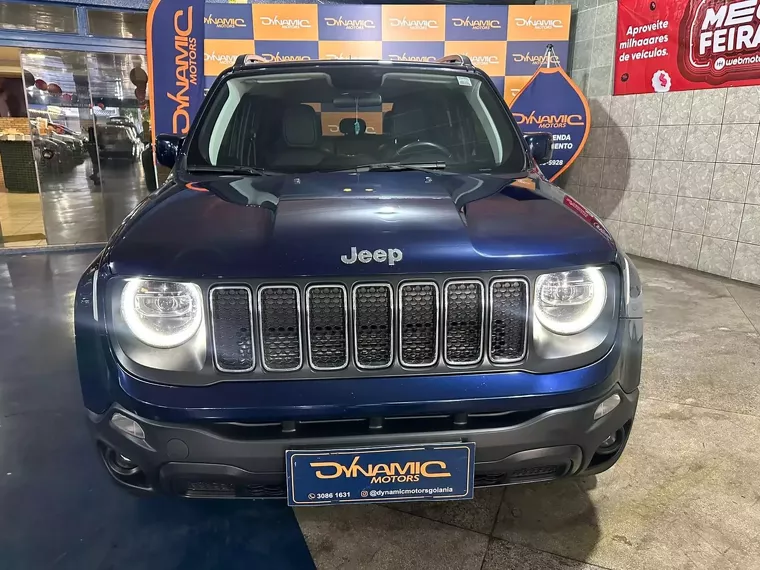 Jeep Renegade Azul 6