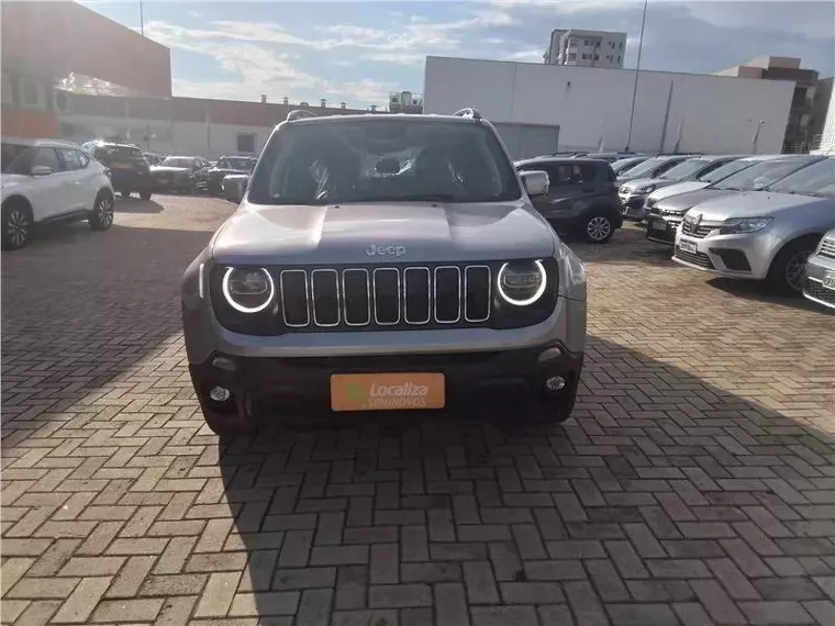 Jeep Renegade Prata 4