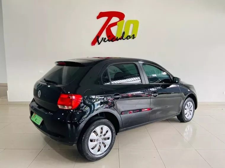 Volkswagen Gol Preto 5