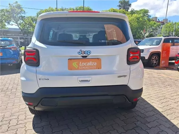 Jeep Renegade Branco 17