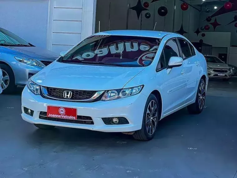 Honda Civic Branco 13