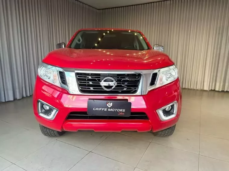 Nissan Frontier Vermelho 9