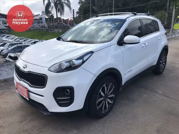 KIA Sportage Branco 8