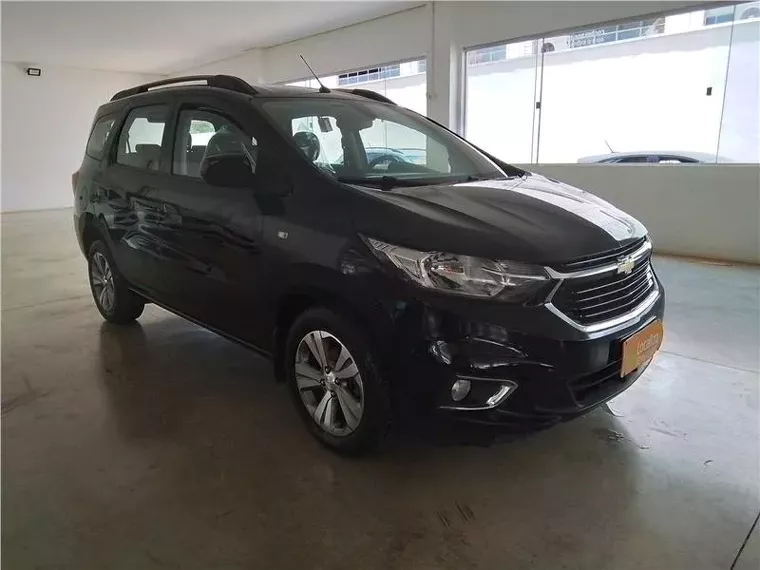 Chevrolet Spin Preto 17