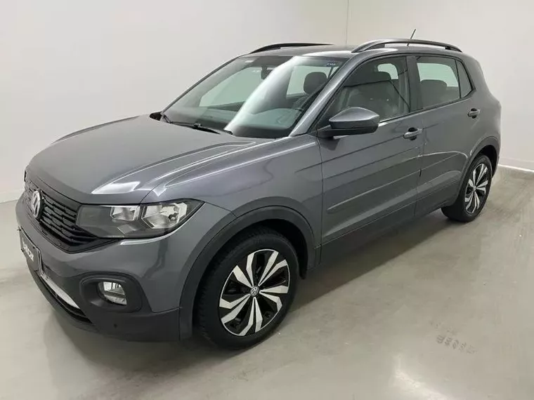 Volkswagen T-cross Cinza 13