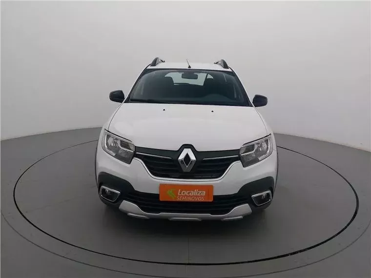 Renault Sandero Branco 16