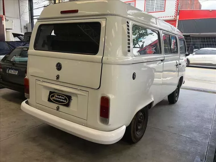 Volkswagen Kombi Branco 5