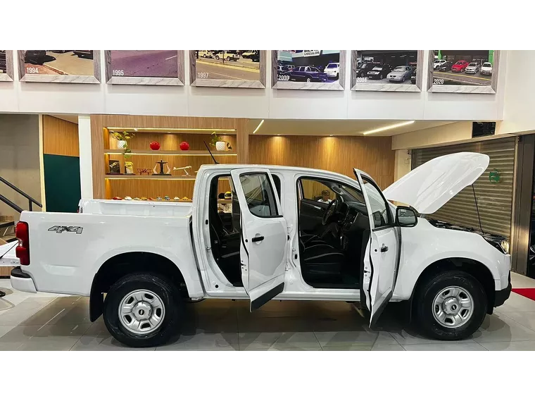 Chevrolet S10 Branco 5