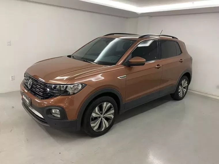 Volkswagen T-cross Marrom 5