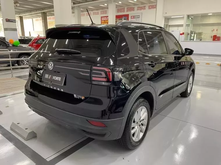 Volkswagen T-cross Preto 3