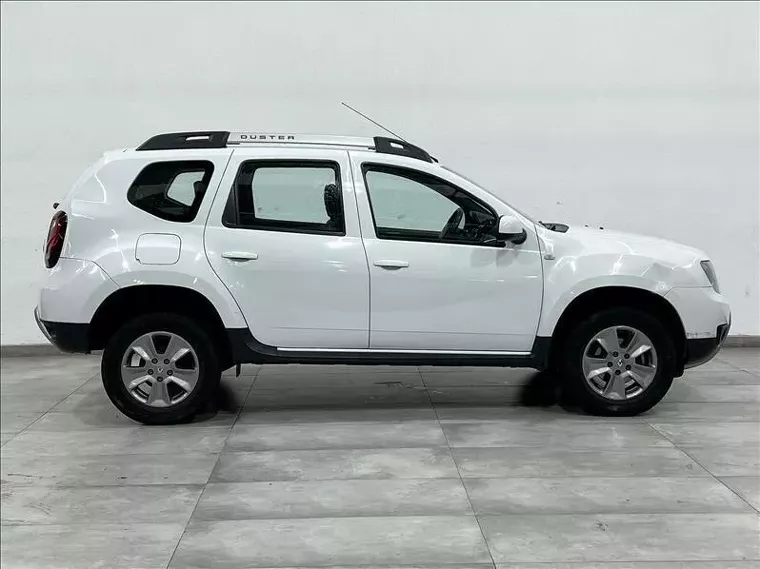 Renault Duster Branco 8