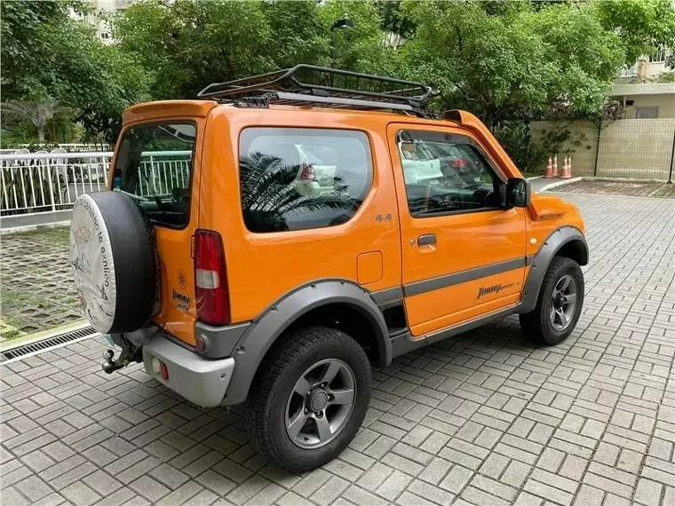 Suzuki Jimny Amarelo 1