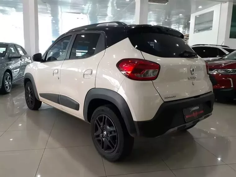 Renault Kwid Bege 3