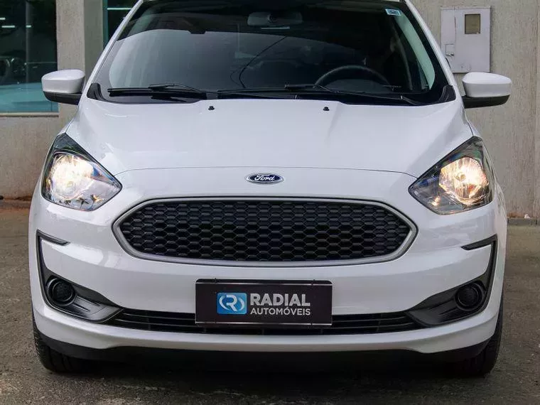 Ford KA Branco 6