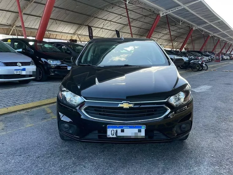 Chevrolet Prisma Preto 6