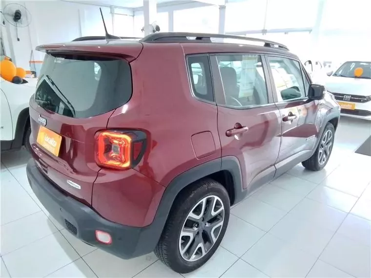 Jeep Renegade Vermelho 5