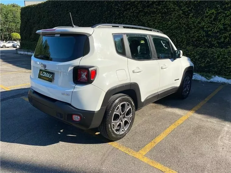 Jeep Renegade Branco 12