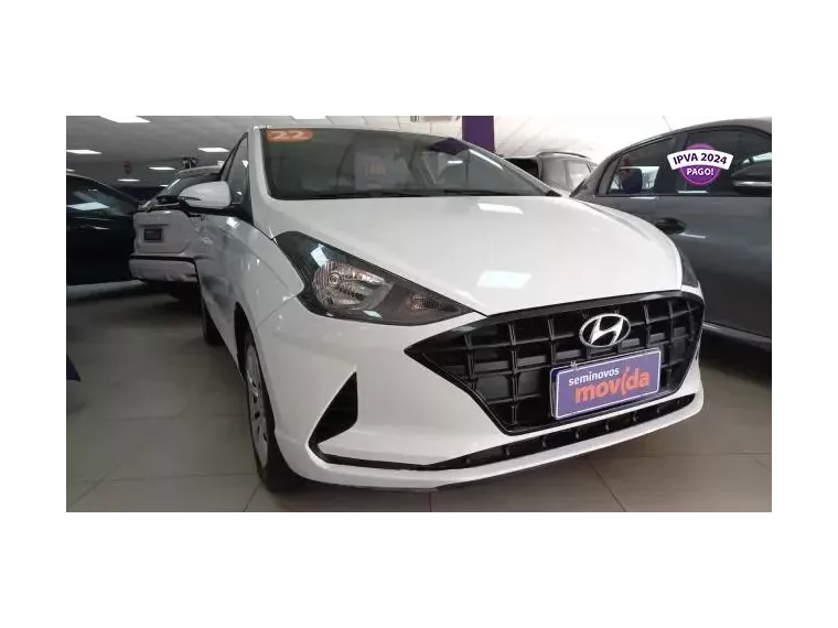 Hyundai HB20 Branco 4