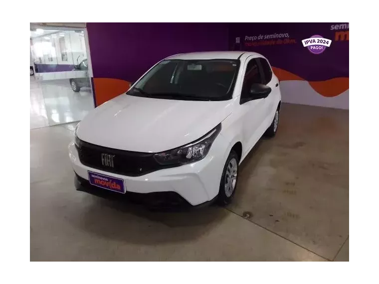 Fiat Argo Branco 8