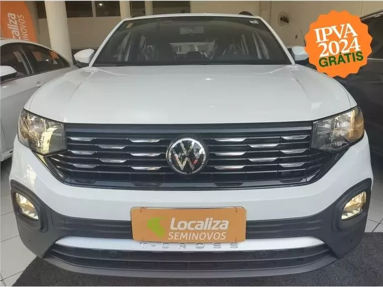 Volkswagen T-cross Branco 14