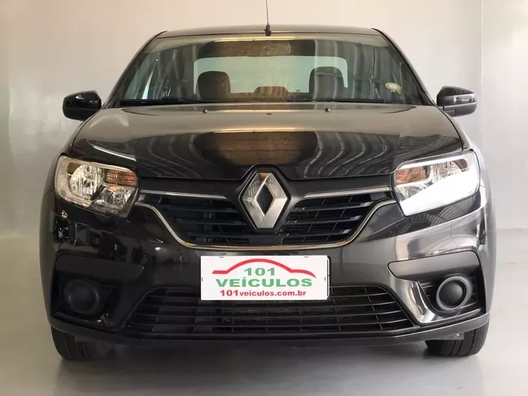 Renault Logan Preto 8