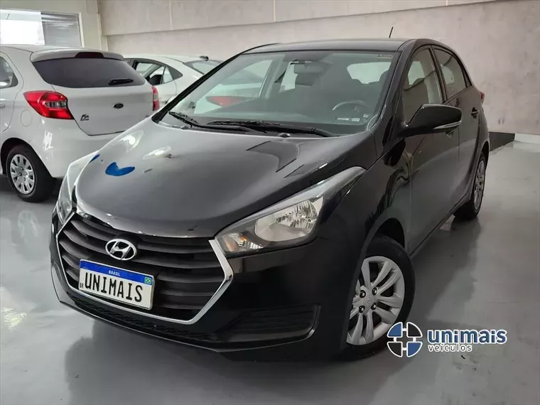 Hyundai HB20 Preto 11