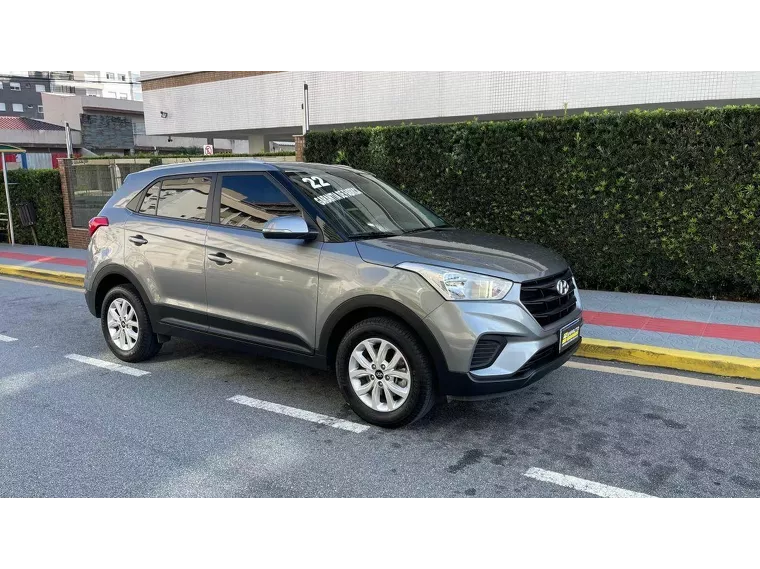 Hyundai Creta Cinza 8