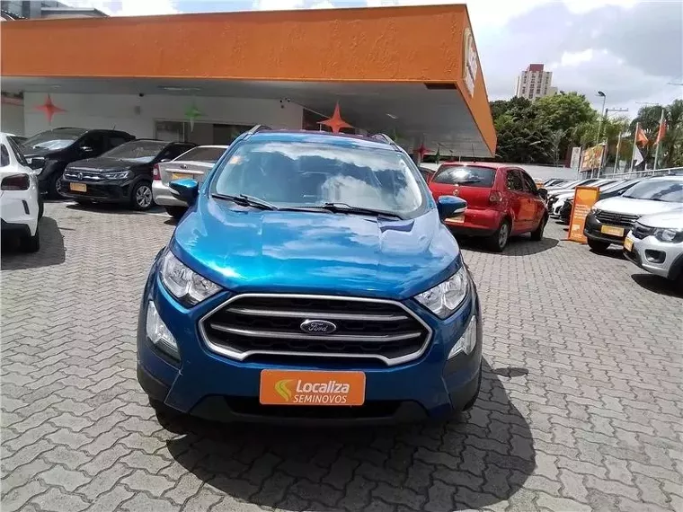 Ford Ecosport Azul 9