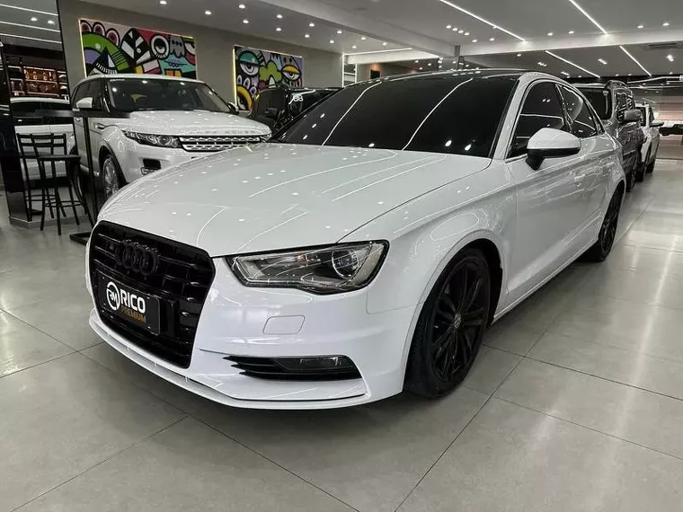Audi A3 Branco 1