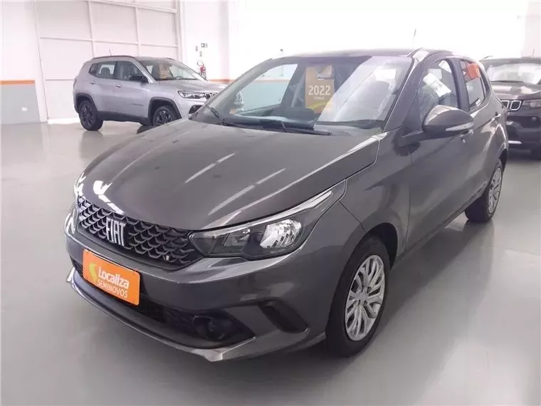 Fiat Argo Prata 7