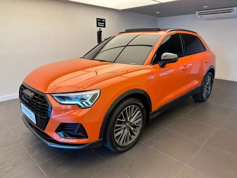 Audi Q3 Laranja 3