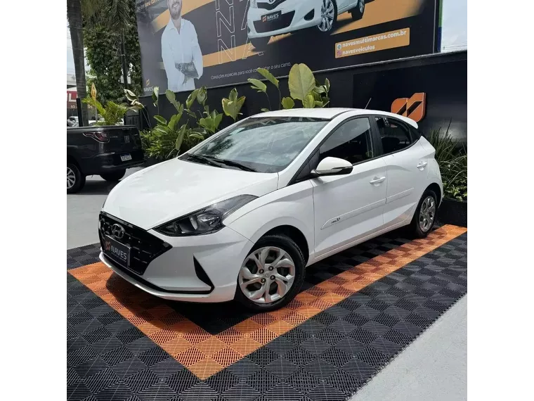 Hyundai HB20 Branco 1