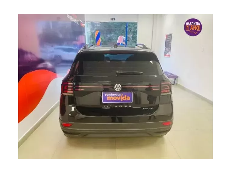 Volkswagen T-cross Preto 3