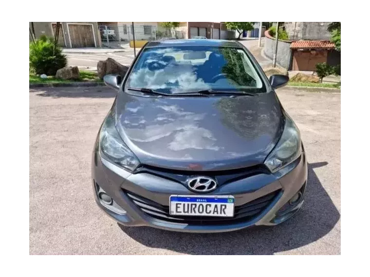 Hyundai HB20 Cinza 2