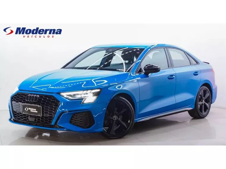 Audi A3 Azul 3