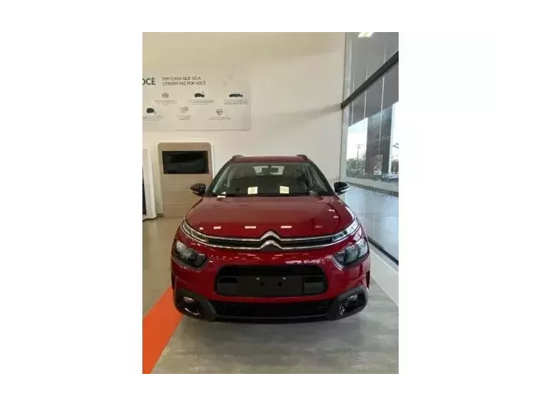 Citroën C4 Cactus Vermelho 3