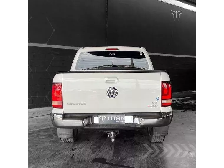 Volkswagen Amarok Branco 5