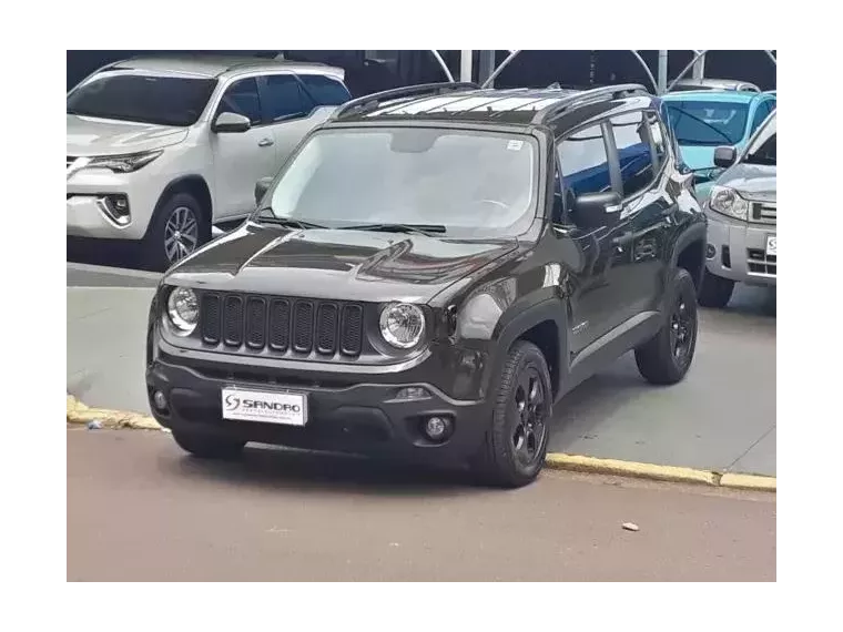 Jeep Renegade Verde 4