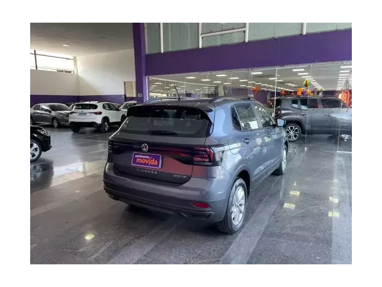 Volkswagen T-cross Cinza 4