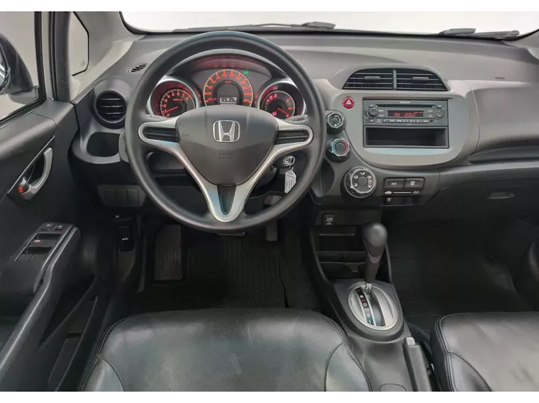 Honda FIT Prata 7