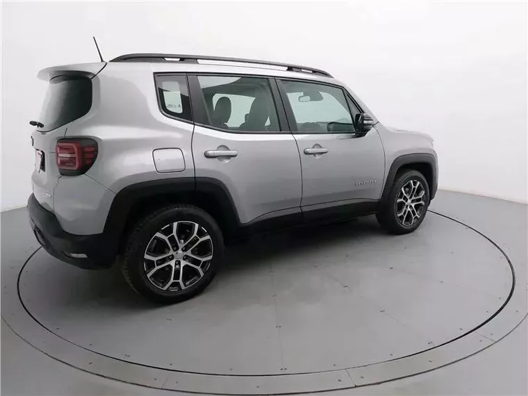 Jeep Renegade Prata 2