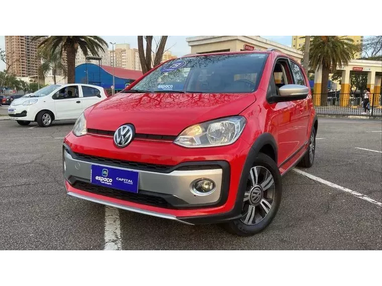 Volkswagen UP Vermelho 1